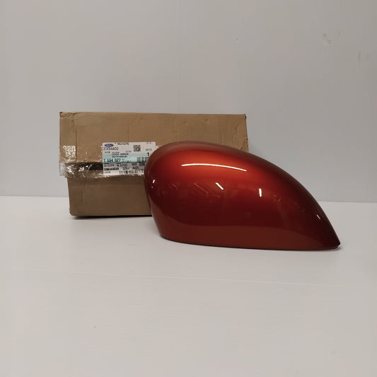 Genuine Right Wing Mirror Cover - Red - Ford Fiesta 2008-2012 | 1594527