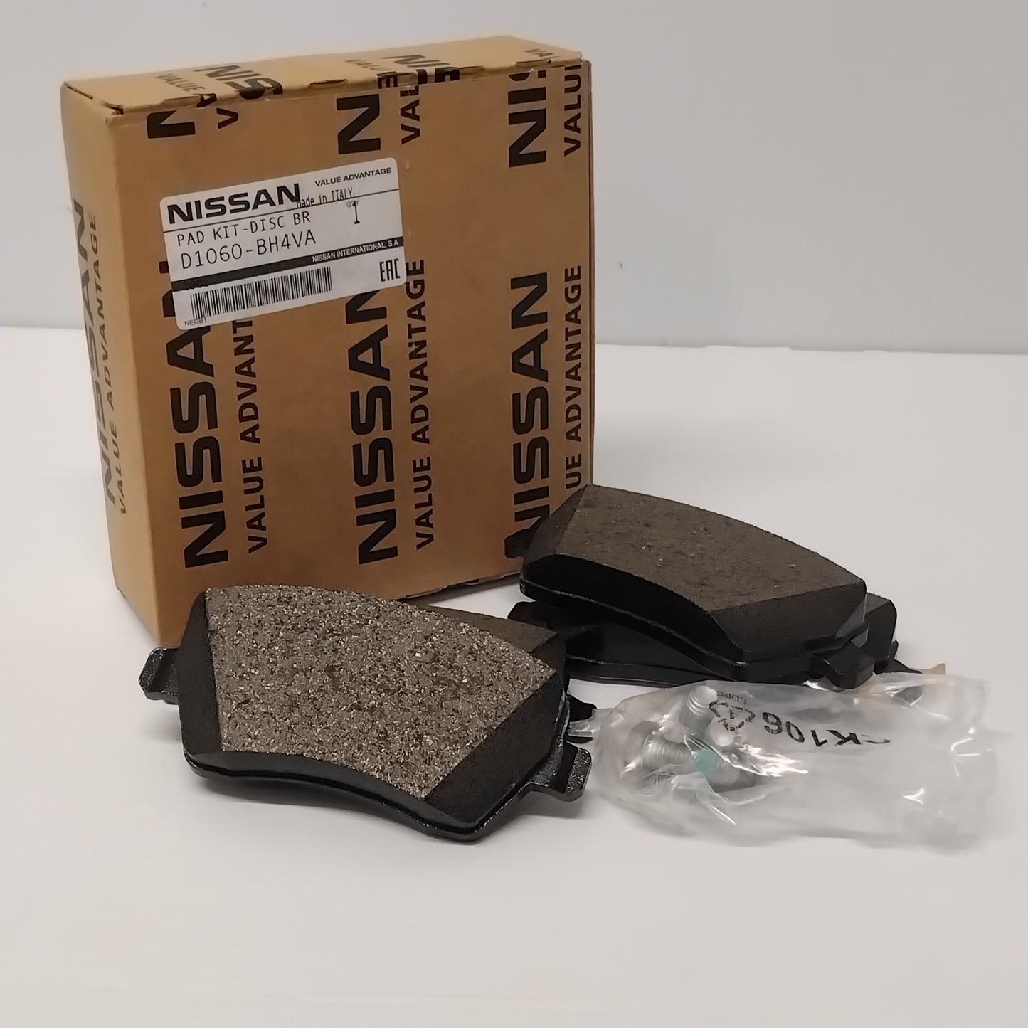 Genuine Nissan Pad Kit-Disc Br | D1060BH4VA