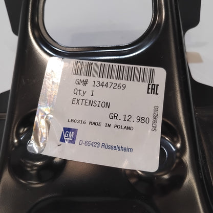 Genuine Floor Panel Crossmember Extension - Chevrolet Cruze 2016-2019 | 13447269