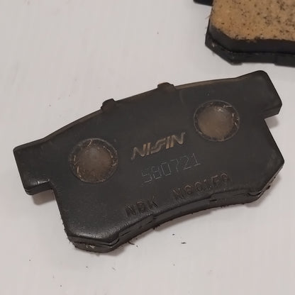 Genuine Honda Set,Pad Rr (11Cl- | 43022SL5525