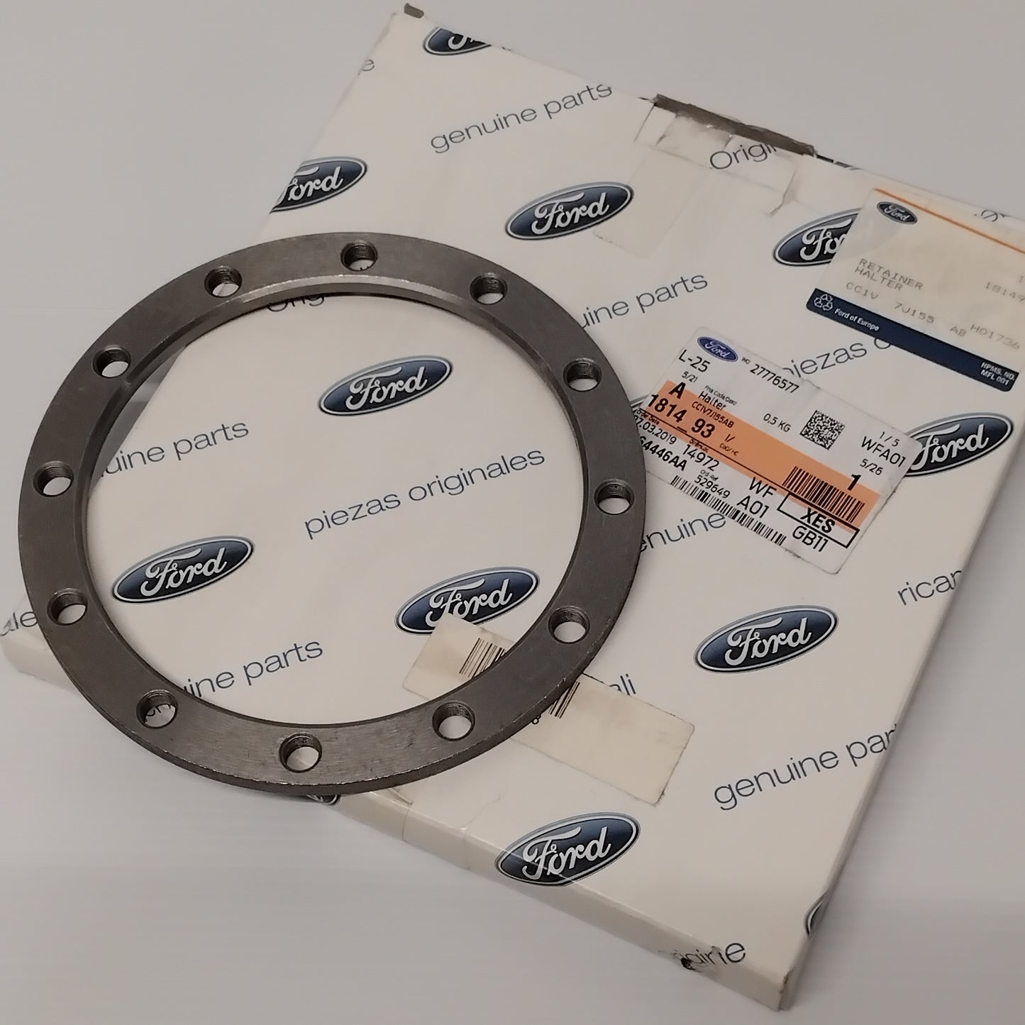 Genuine Clutch Retainer - Ford Transit 2011-2014 6-Speed Manual 4WD | 1814993