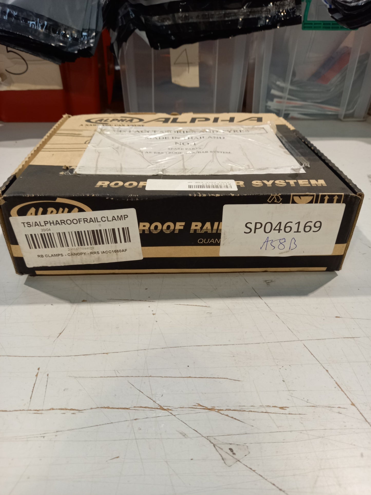 Genuine Mitsubishi Nla Foot Pack For Sp046168 | SP046169