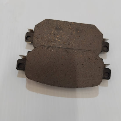 Genuine Mazda Pad Set,Rr Cali | D2Y12643ZA