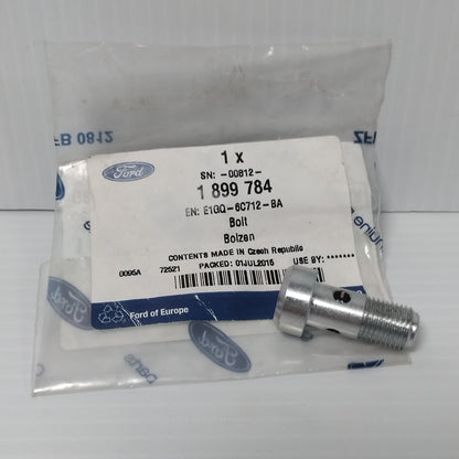 Genuine Turbo Oil Feed Pipe Banjo Bolt - Ford Mondeo 2015-2022 2.0 | 1899784