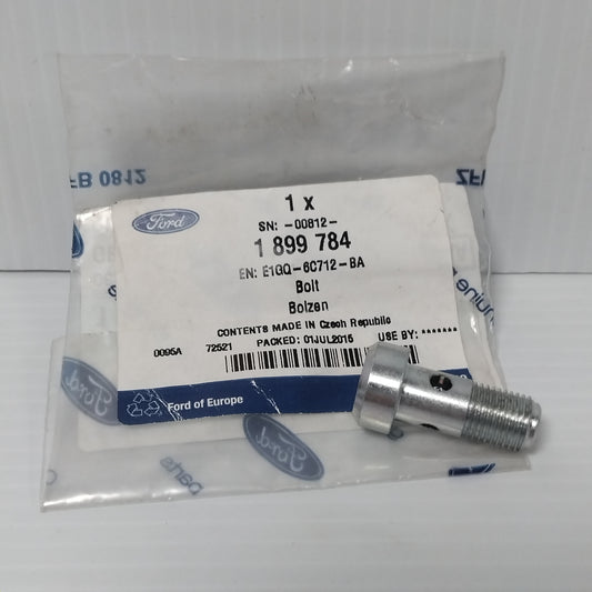 Genuine Turbo Oil Feed Pipe Banjo Bolt - Ford Mondeo 2015-2022 2.0 | 1899784