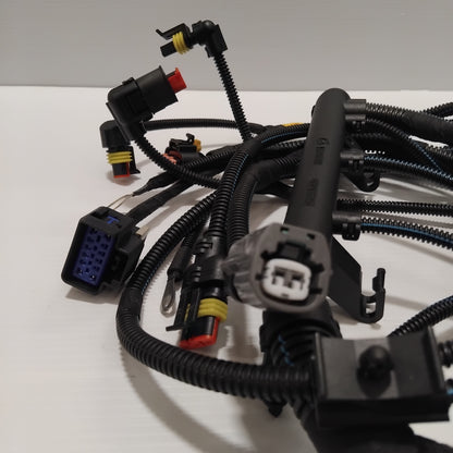 Genuine Fuel Injection Control Cable Harness - Fiat Panda 2003-2009 | 71777063