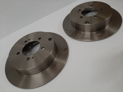 2 Rear Brake Discs PSA - Peugeot 4007 2007-2012 | 1618864080