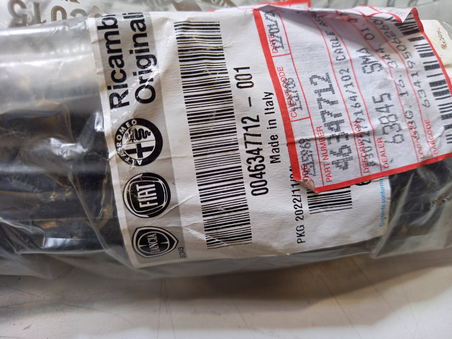 Genuine Fiat Cable Assy | 46347712