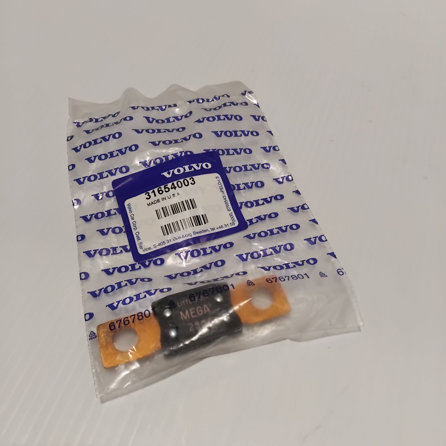 Genuine Volvo Fuse | 31654003