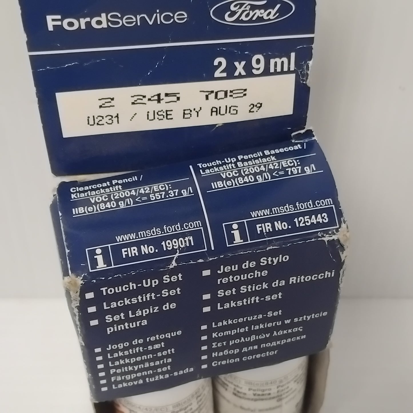 Genuine Ford Touch-Up Paint | 2245708