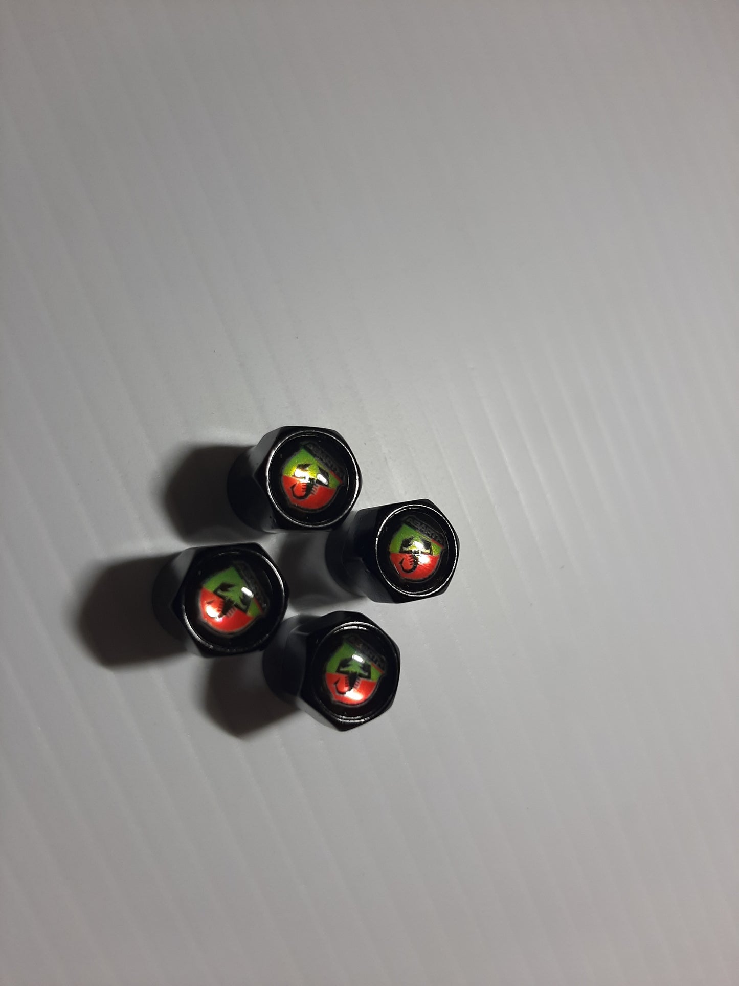 Abarth Valve Caps | TMC164