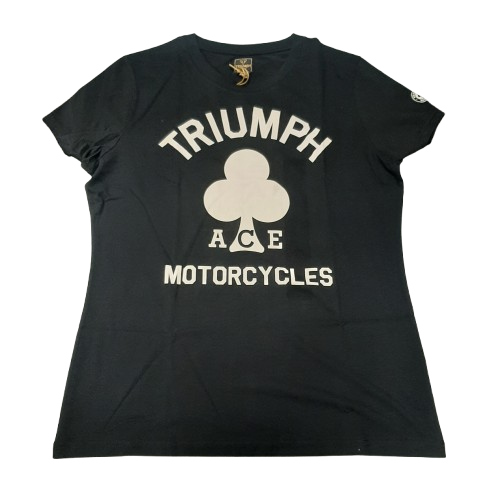 Genuine Triumph Brent Cross Ladies Tee-L | MTSA19601-L
