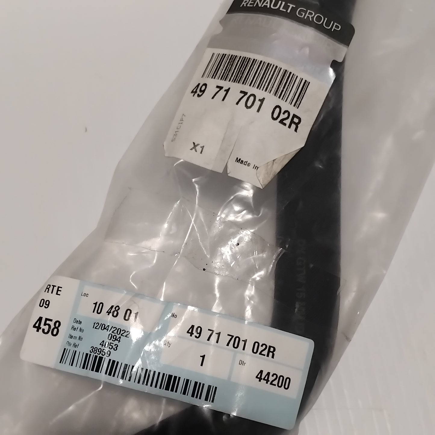 Genuine Renault Tube-Ps Low Press | 49 71 701 02R