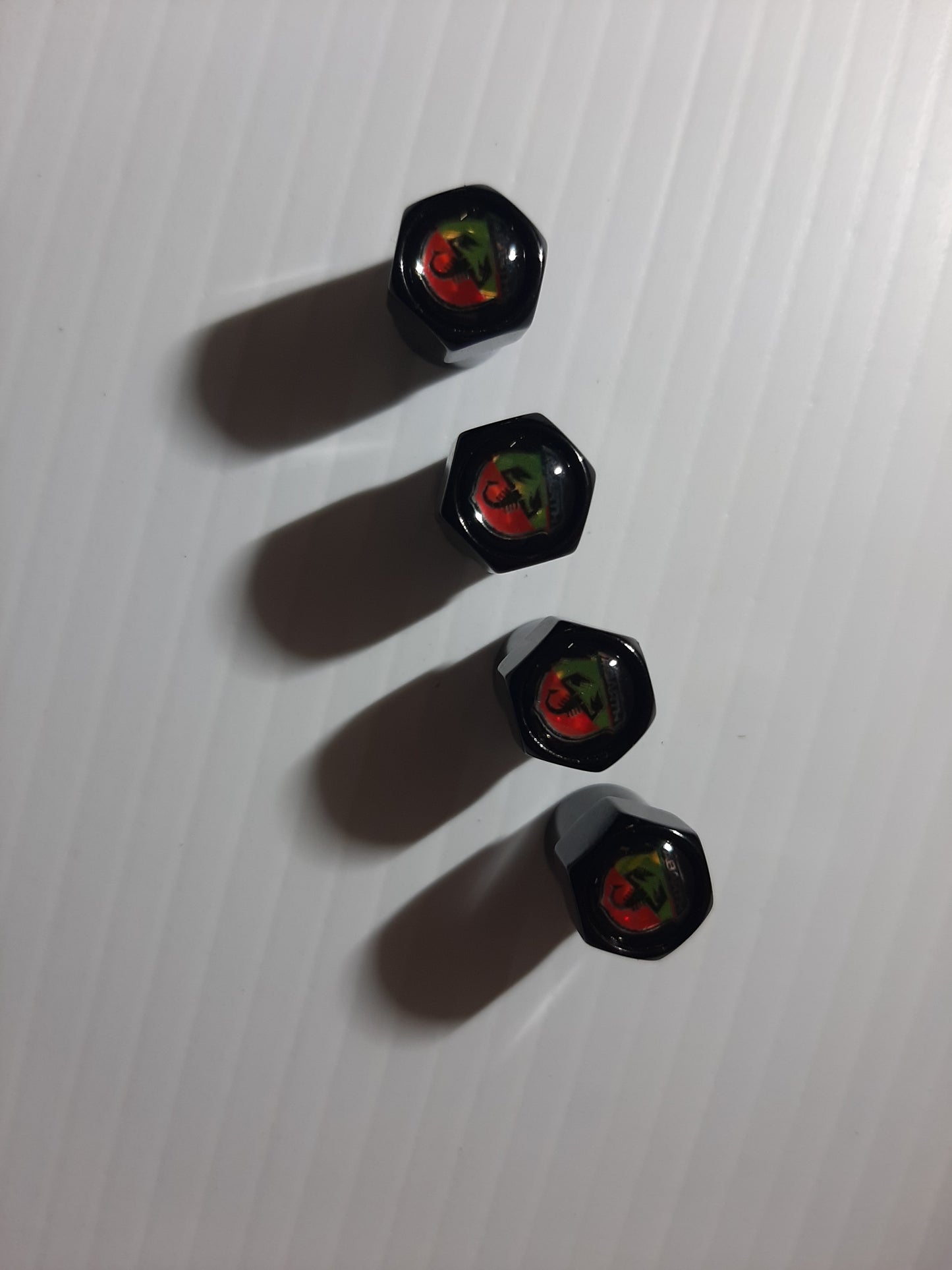 Abarth Valve Caps | TMC164