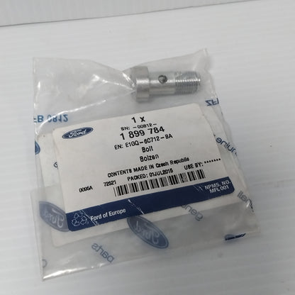 Genuine Turbo Oil Feed Pipe Banjo Bolt - Ford Mondeo 2015-2022 2.0 | 1899784
