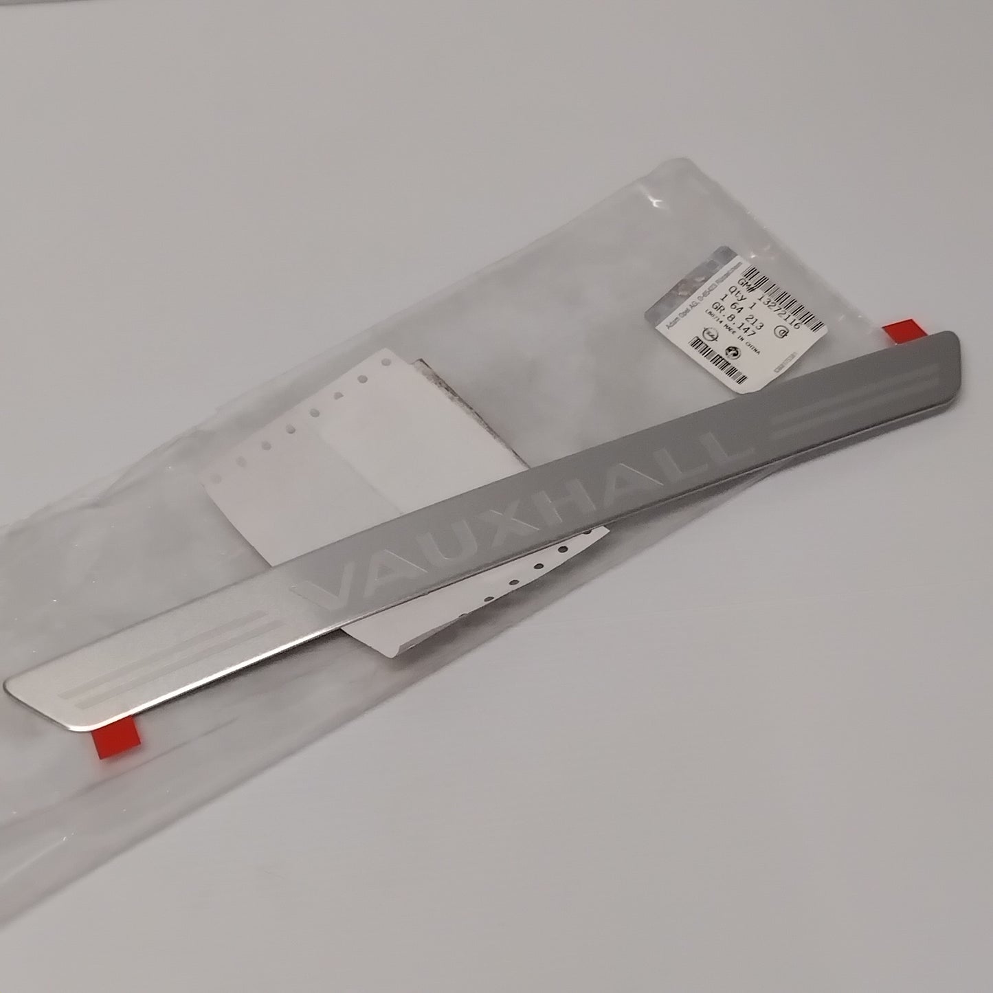 Genuine Vauxhall Name Plate | 13272116