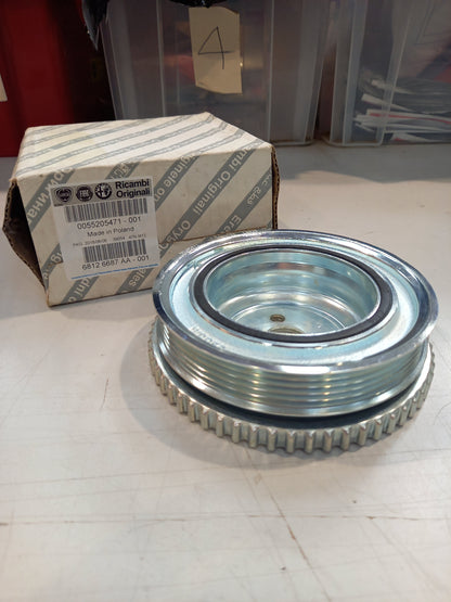 Genuine Fiat Driving Pulley | 55205471