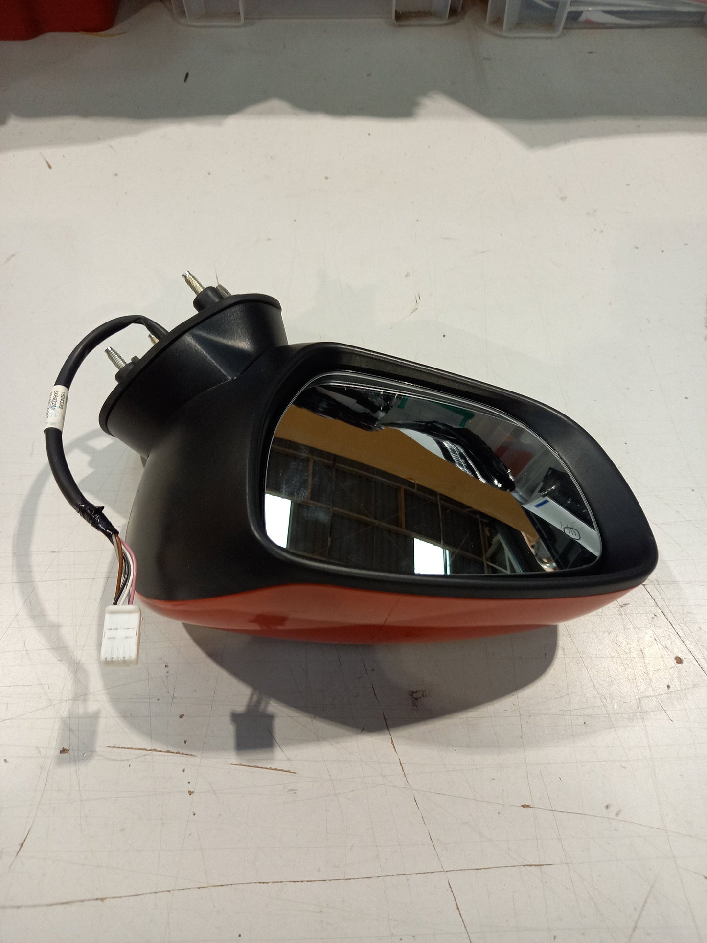 Genuine Suzuki Mirror Assy Out Rear | 84702M68P60-Z4Q