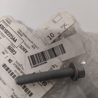 1x Genuine M10x1.50x65 Screw And Washer - Jeep Wrangler 2018-2025 | K06102225AA