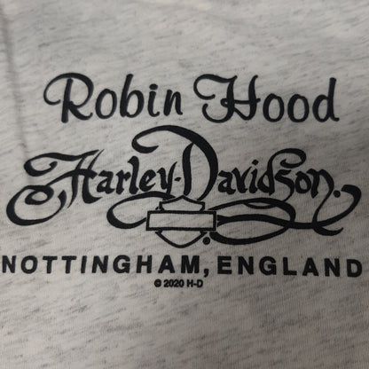 Genuine Harley Davidson Curious Robin Hood Women's T-shirt - XL | R0036006