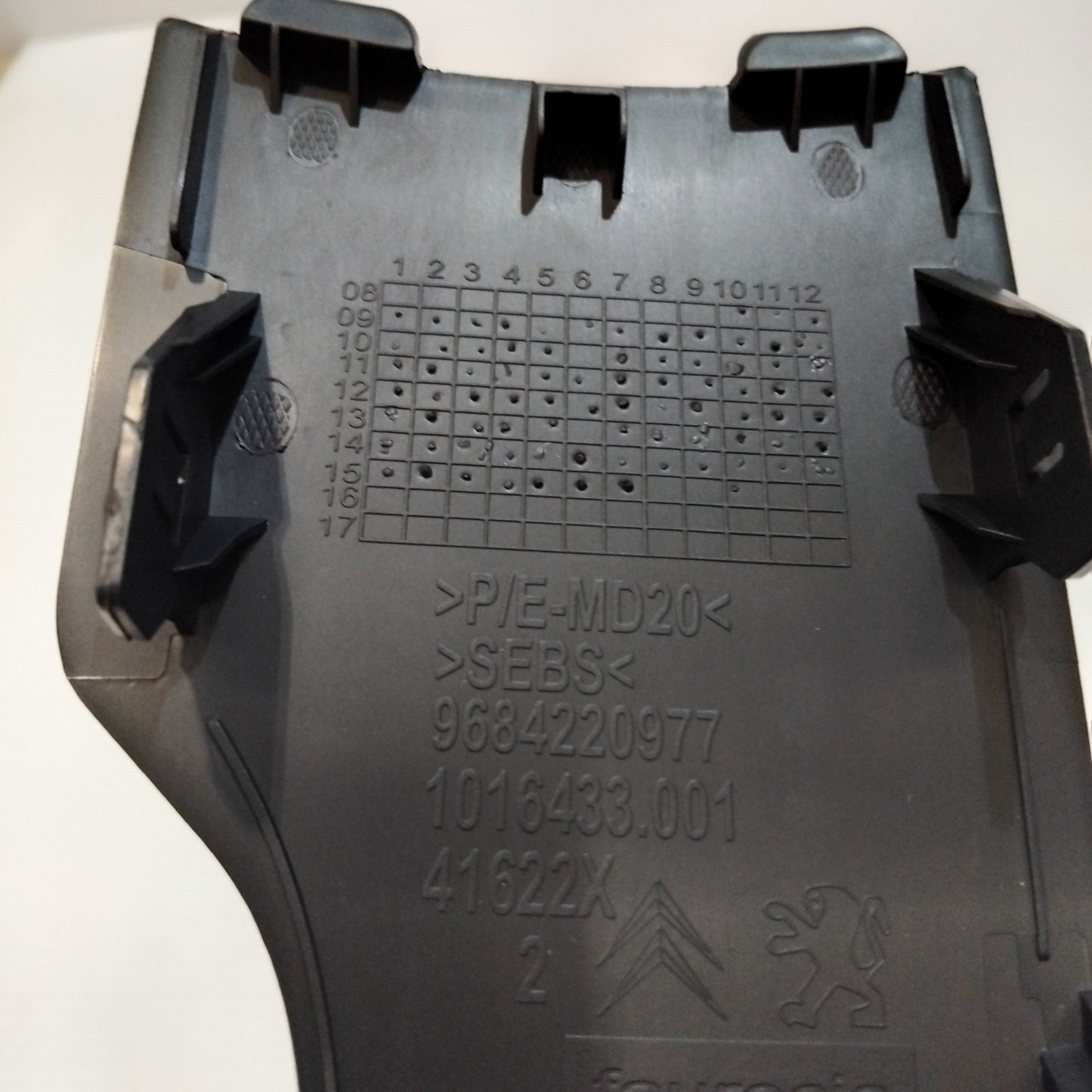 Genuine Peugeot Lining-Housing | 7591CN