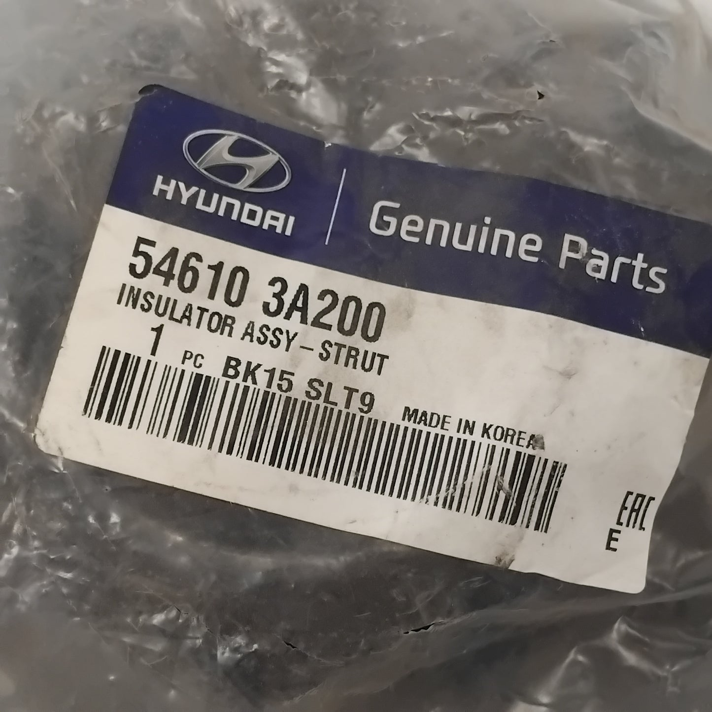 Genuine Hyundai Insulator Assy-Strut | 546103A200