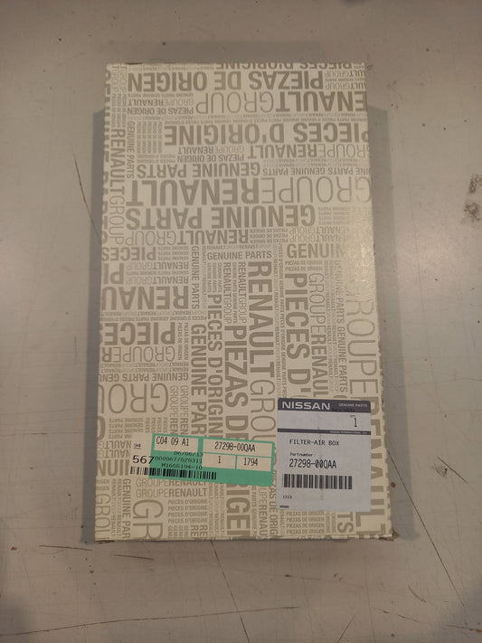 Genuine Nissan Filter-Air Box | 2729800QAA
