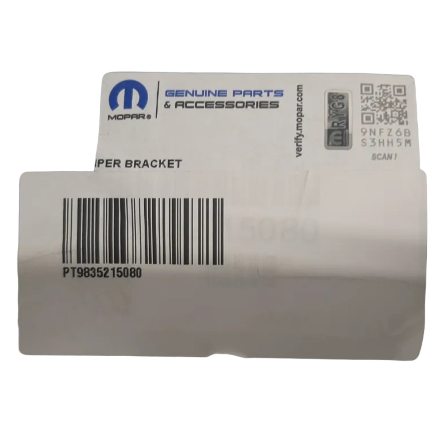 Genuine Peugeot Bumper Bracket | 9835215080