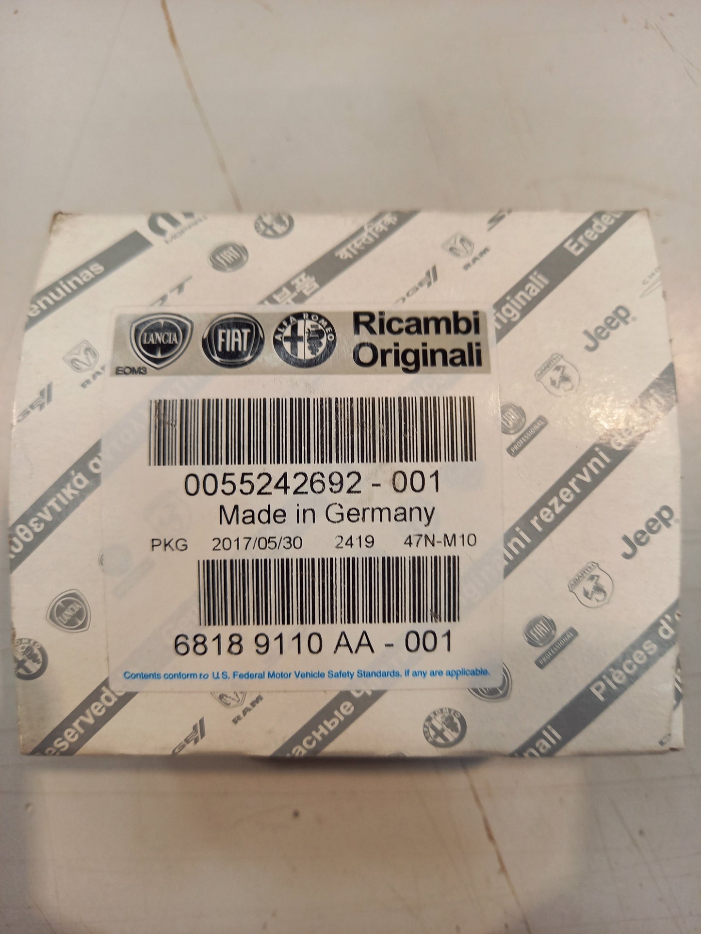 Genuine Fiat Actuator | 55242692