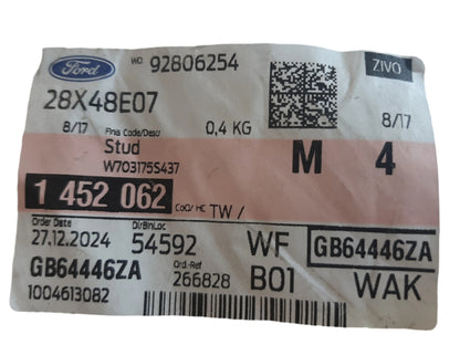 Genuine Ford Stud | 1452062