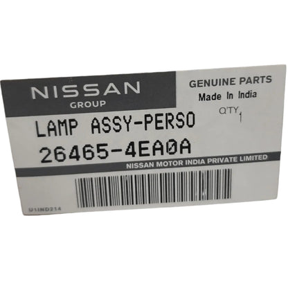 Genuine Nissan Lamp Assy (Personal Light) | 264654EA0A