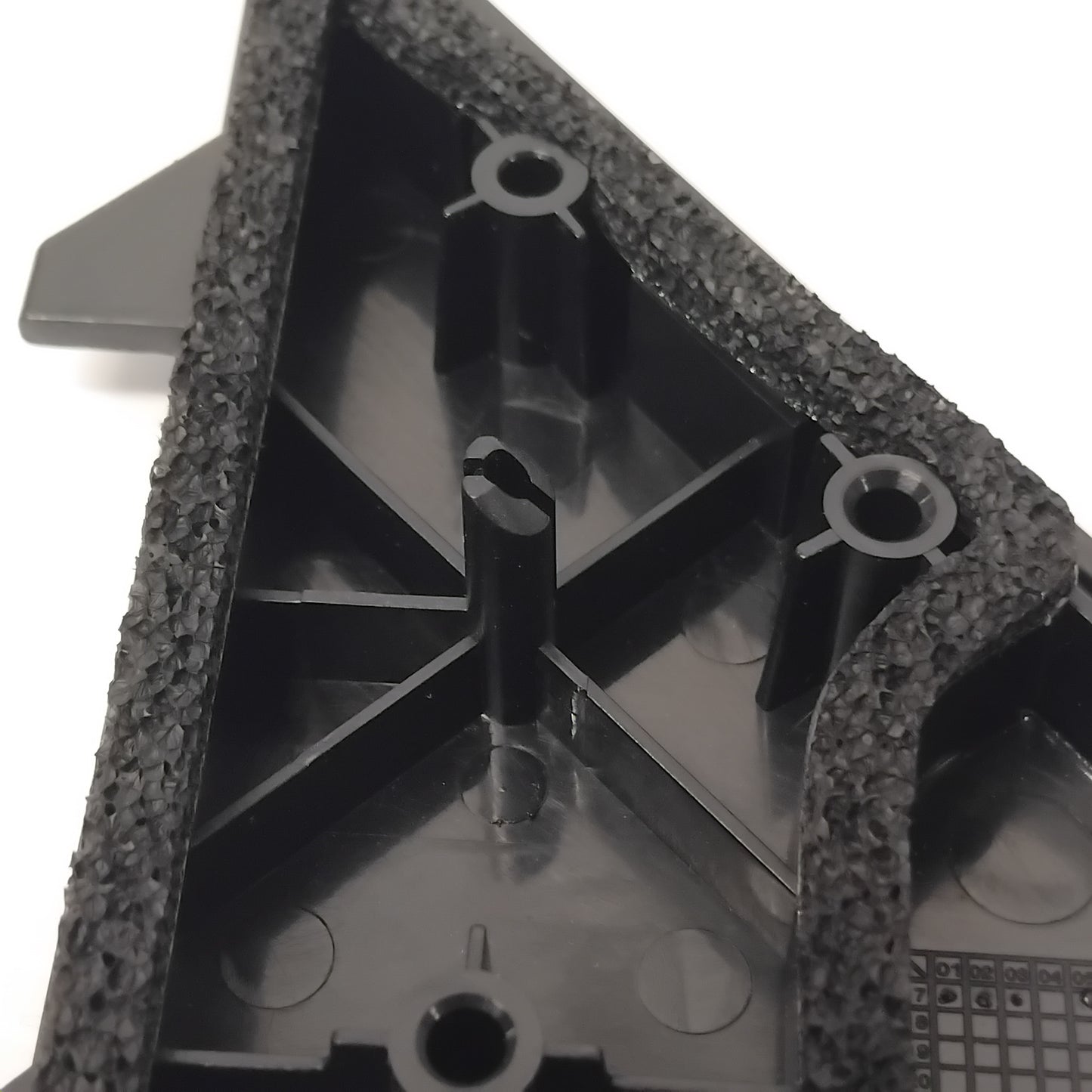 Genuine Rear Left Upper Door Moulding - Kia Ceed 2012-2018 5 Door | 83830A2000WK