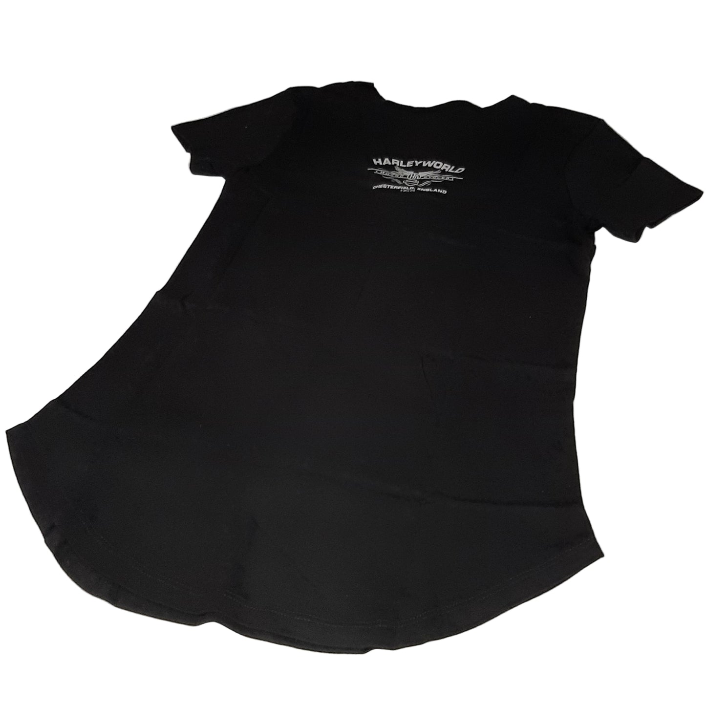 Genuine Harley Davidson Night Script Women's T-shirt - XS | R0024932