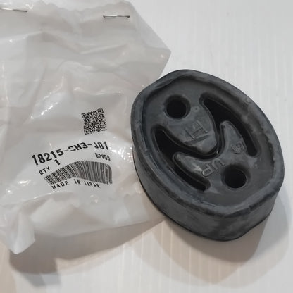 Genuine Honda Rubber, Ex. Mounting (70X | 18215SH3J01