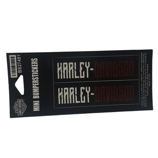 Genuine Harley Davidson Rockabilly Bumper Sticker | BS27481