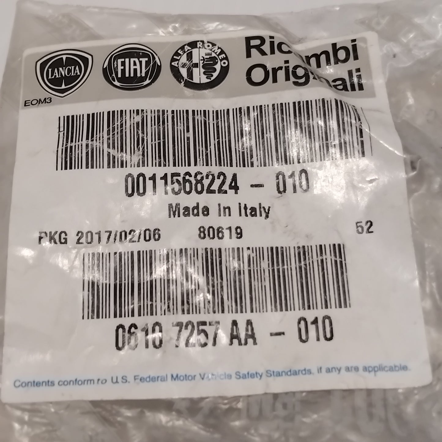 Genuine Fiat Screw | 11568224