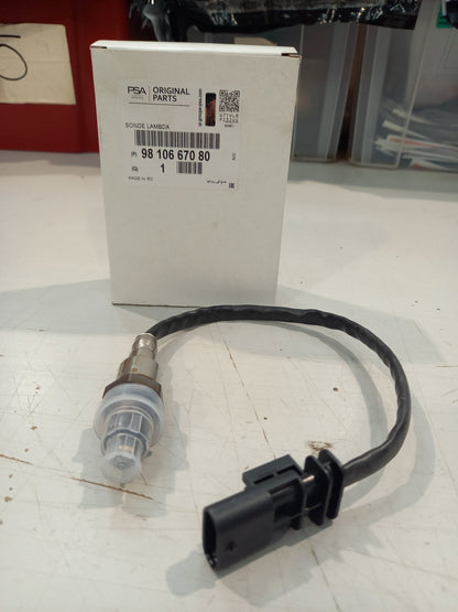 Genuine Peugeot Oxygen Probe | 9810667080