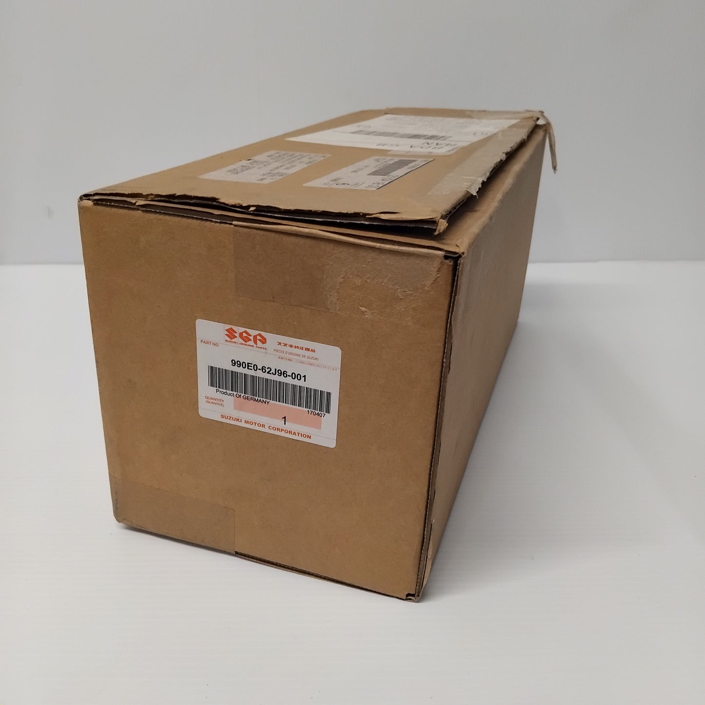 Genuine Suzuki Chequered Flag Decal S | 990E0-62J96-001