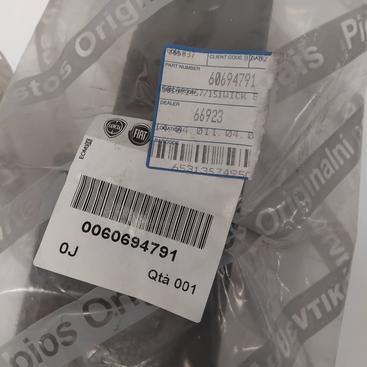 Genuine Front Bumper Foam - Alfa Romeo Brera 2005-2010 | 60694791