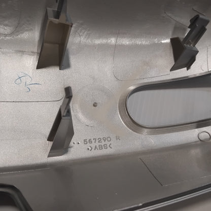 Genuine Silver Right Rear View Mirror Cover - Suzuki Swift | 8471A-73K00-Z2S