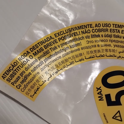 Genuine SEAT Sticker | 3AA010006A