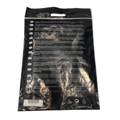 Genuine Fiat Abarth Black T-Shirt Black L | AB121M004BK0L
