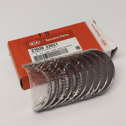 Genuine Crank Shaft Bearing Set - Kia Sportage / Ceed / Carato 2.0 | 2102023921