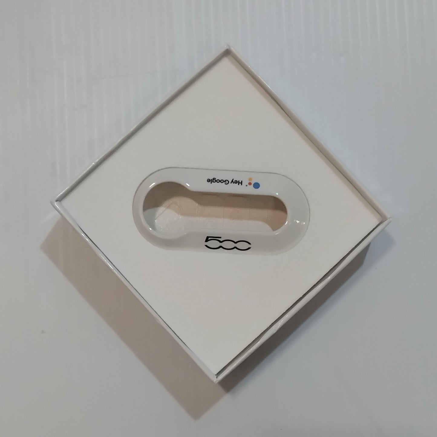 Genuine Key Cover - Hey Google - Fiat 500 | 50290598