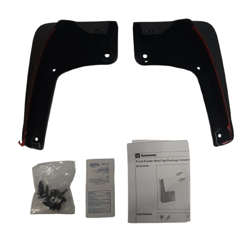 Genuine Vauxhall Mudflap Set | 22897489