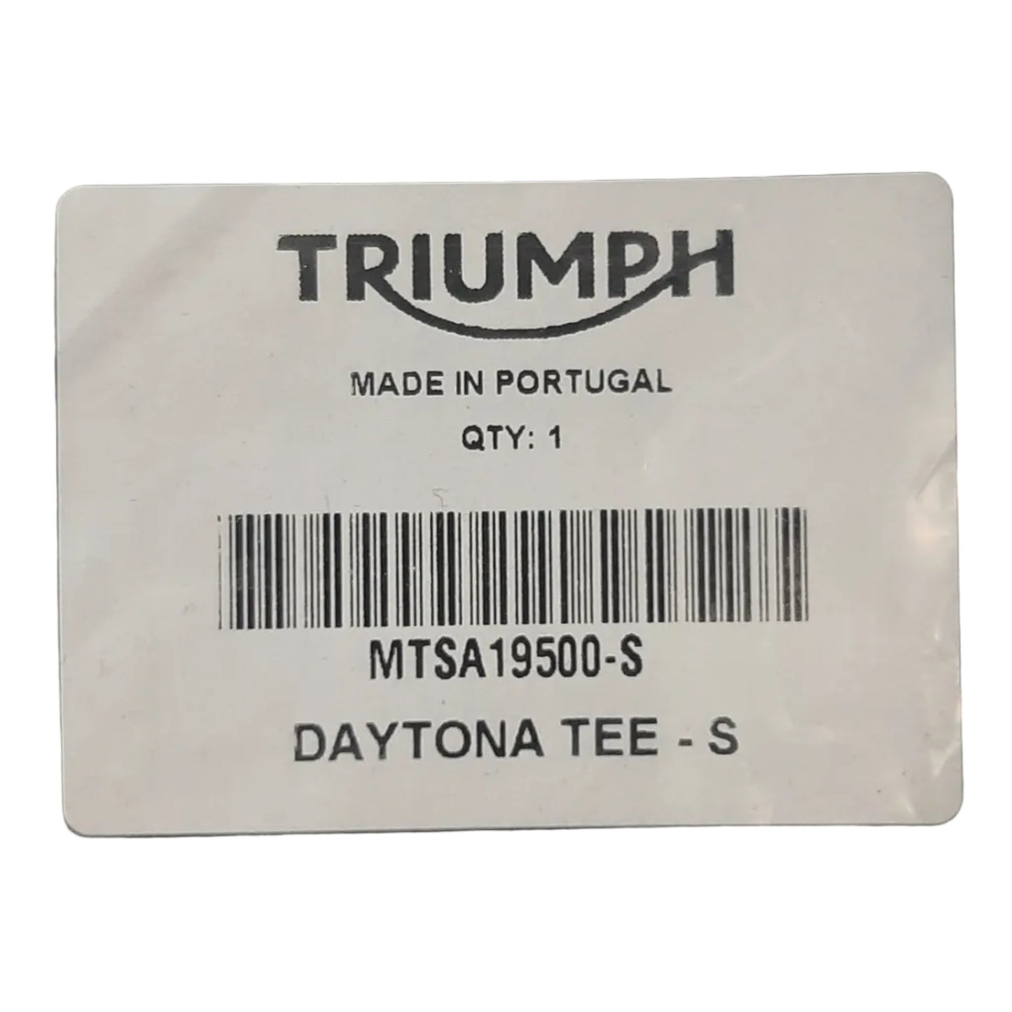 Genuine Triumph Daytona Tee-S | MTSA19500-S