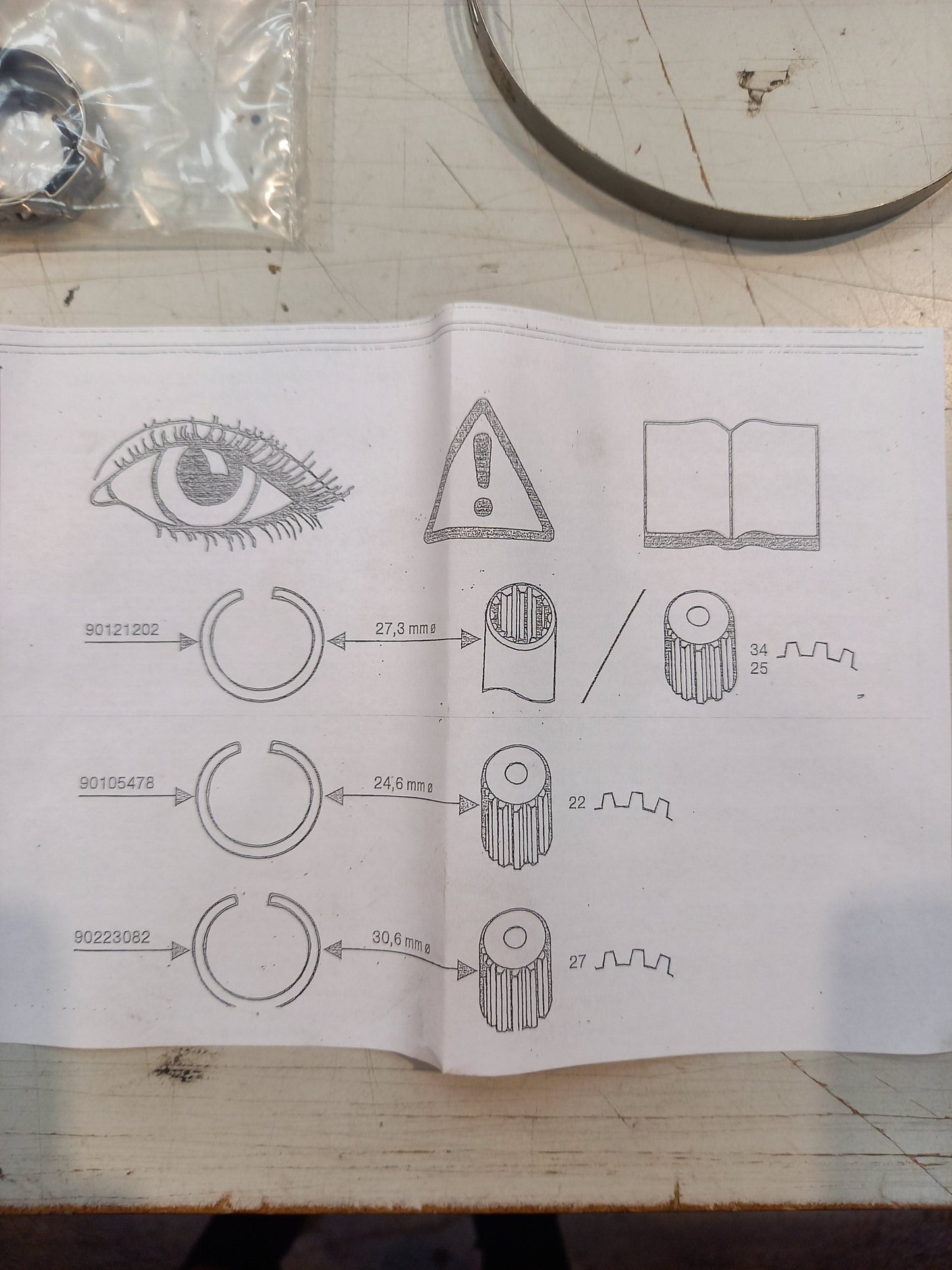 Genuine Vauxhall D/S Gaiter Kit | 13462065