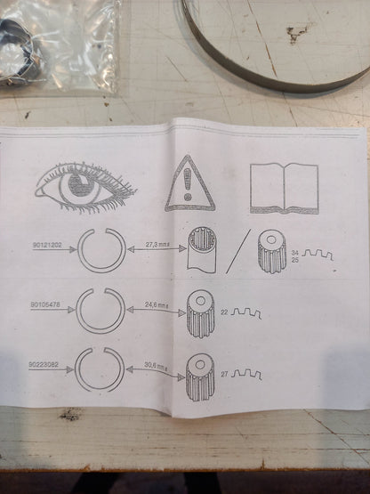 Genuine Vauxhall D/S Gaiter Kit | 13462065