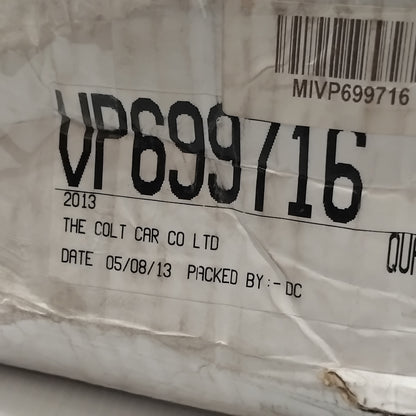 Genuine Mitsubishi Brake Discs Front (Pair) | VP699716