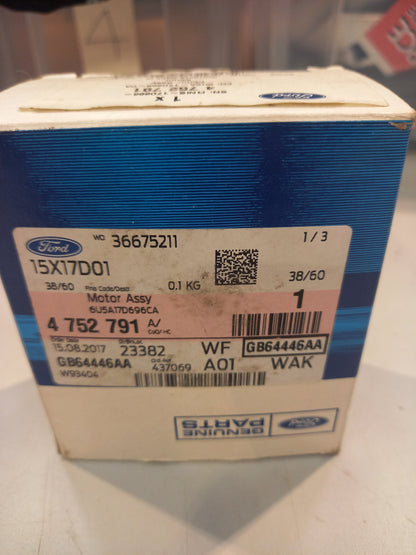 Genuine Ford Motor Assy | 4752791